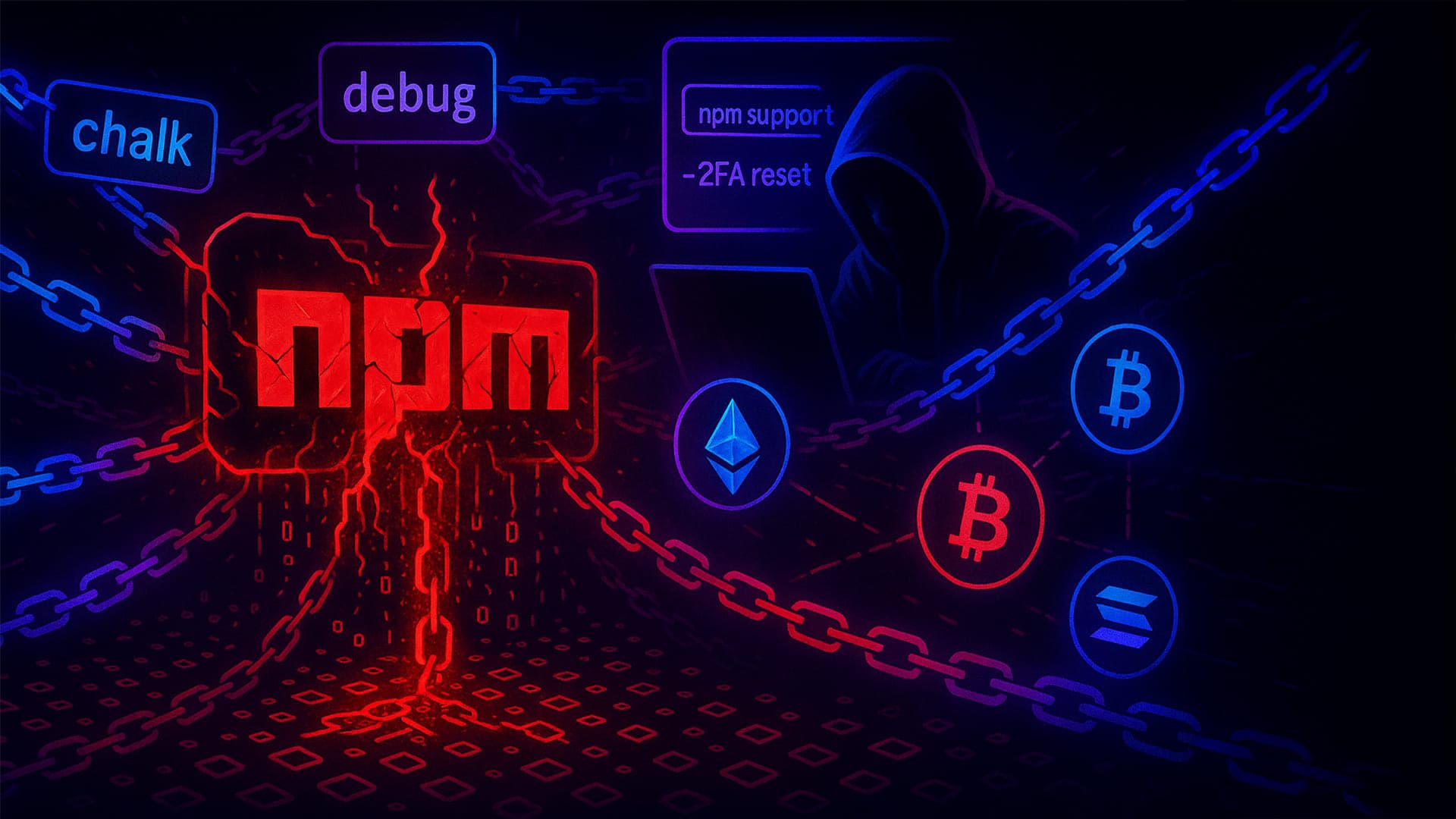 NPM Hack 2025: Massive Supply Chain Attack Hits Billions of Downloads