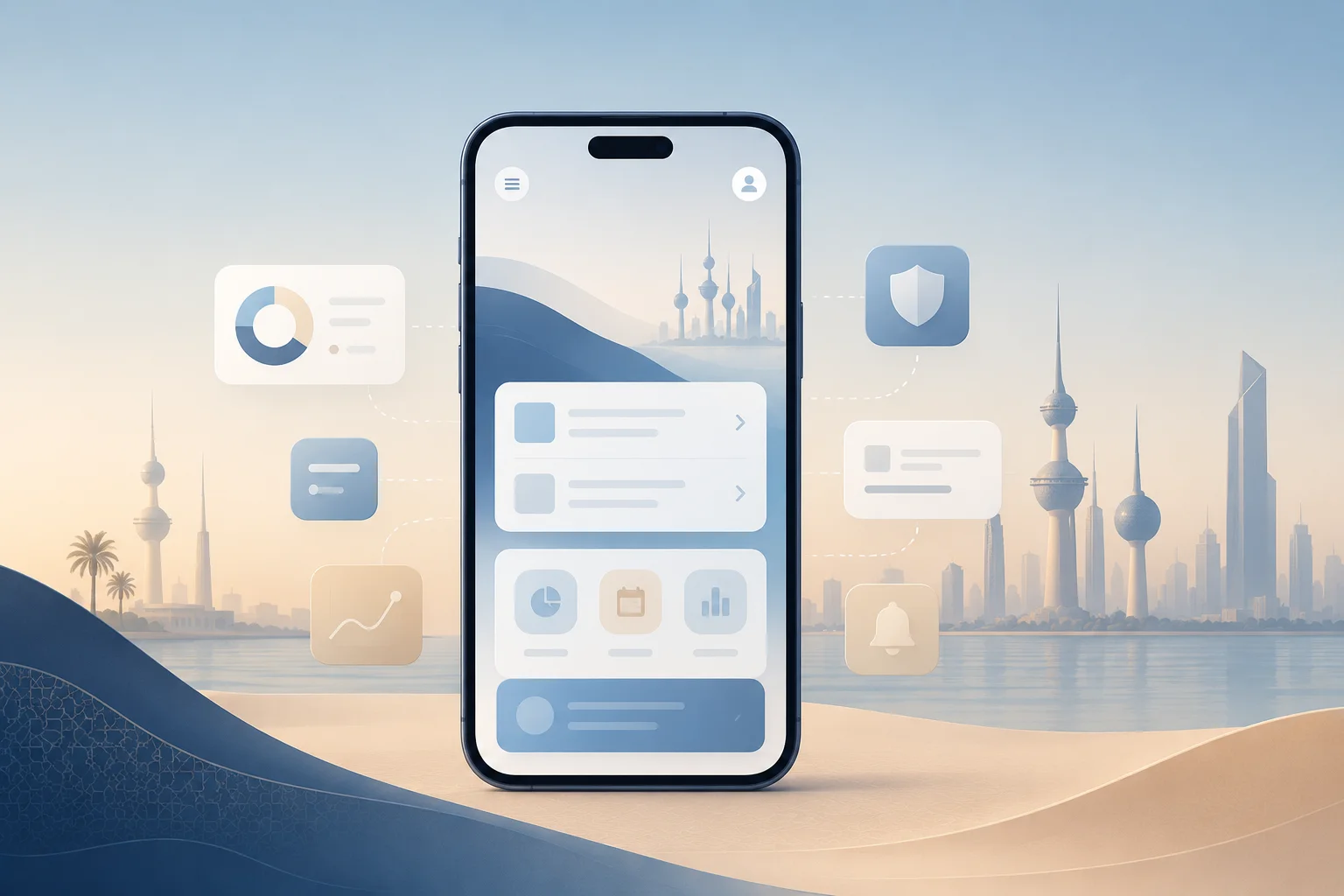 Top mobile app development companies in Kuwait, a guide to choosing the right build partner
