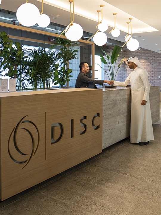 DISC - GCC Digital Presence - Left View