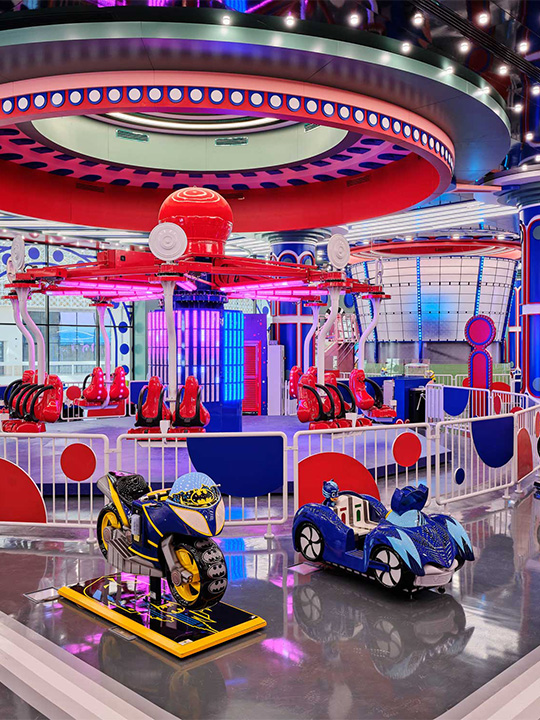 Tamdeen Entertainment, Kuwait - Right View