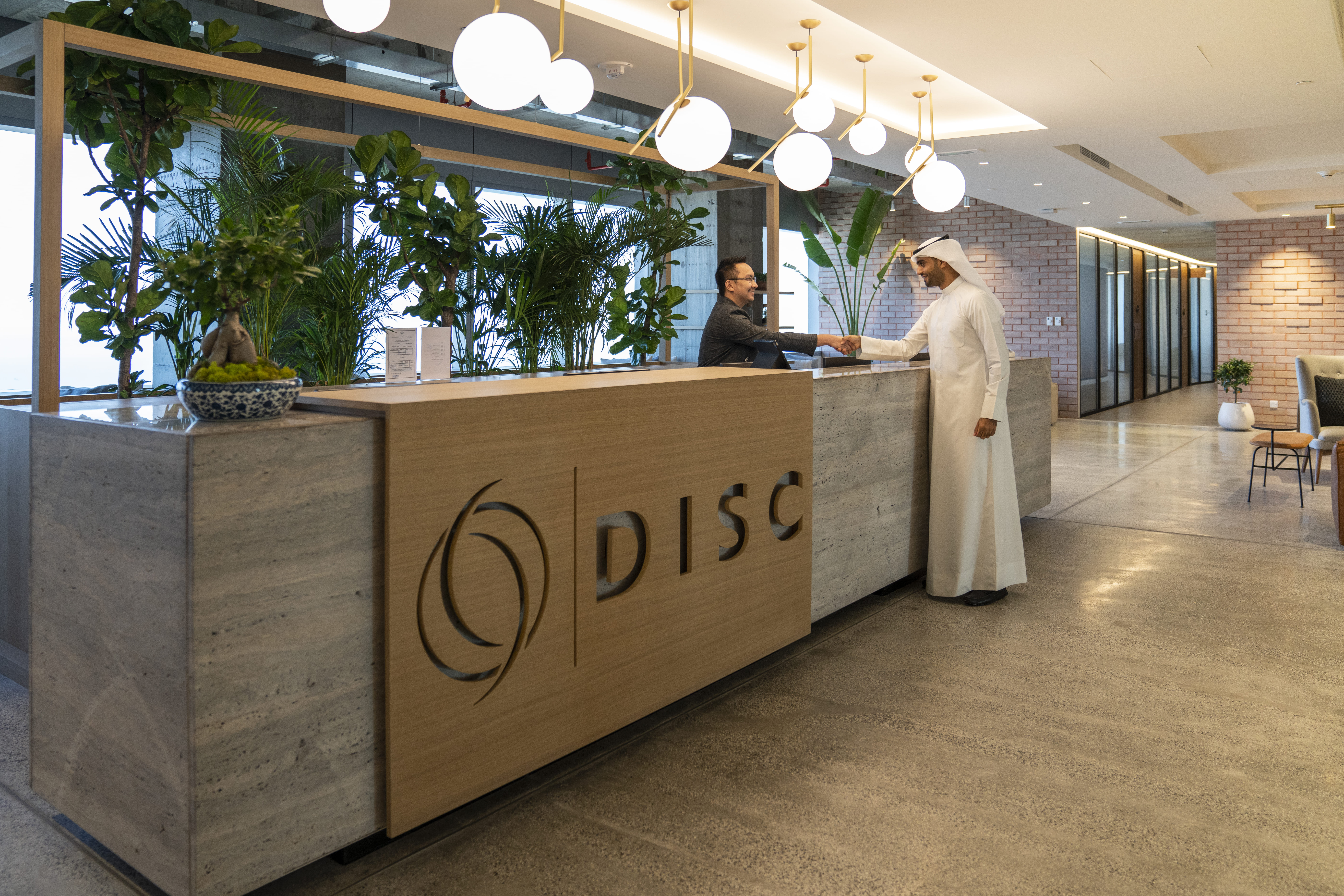 DISC - GCC Digital Presence