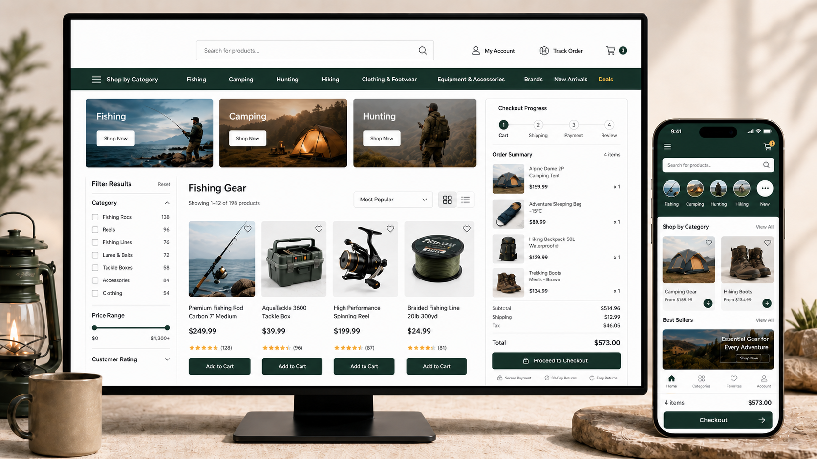 Camouflage - Outdoor & Sporting Goods Retailer, Kuwait
